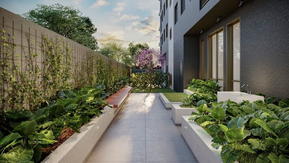 Apartamento à venda com 3 quartos, 74m² - Foto 4
