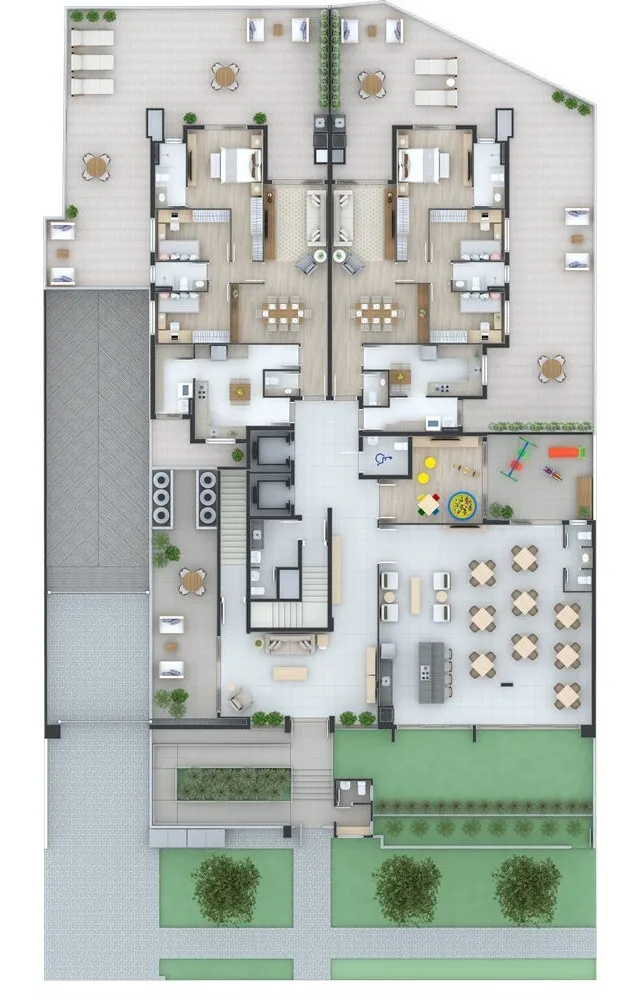 Apartamento, 3 quartos, 119 m² - Foto 3