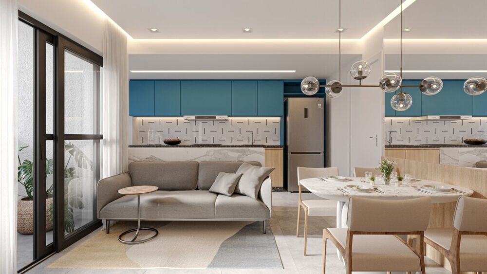 Apartamento, 3 quartos, 66 m² - Foto 1