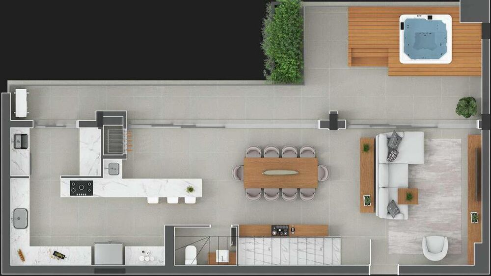 Apartamento, 3 quartos, 173 m² - Foto 13