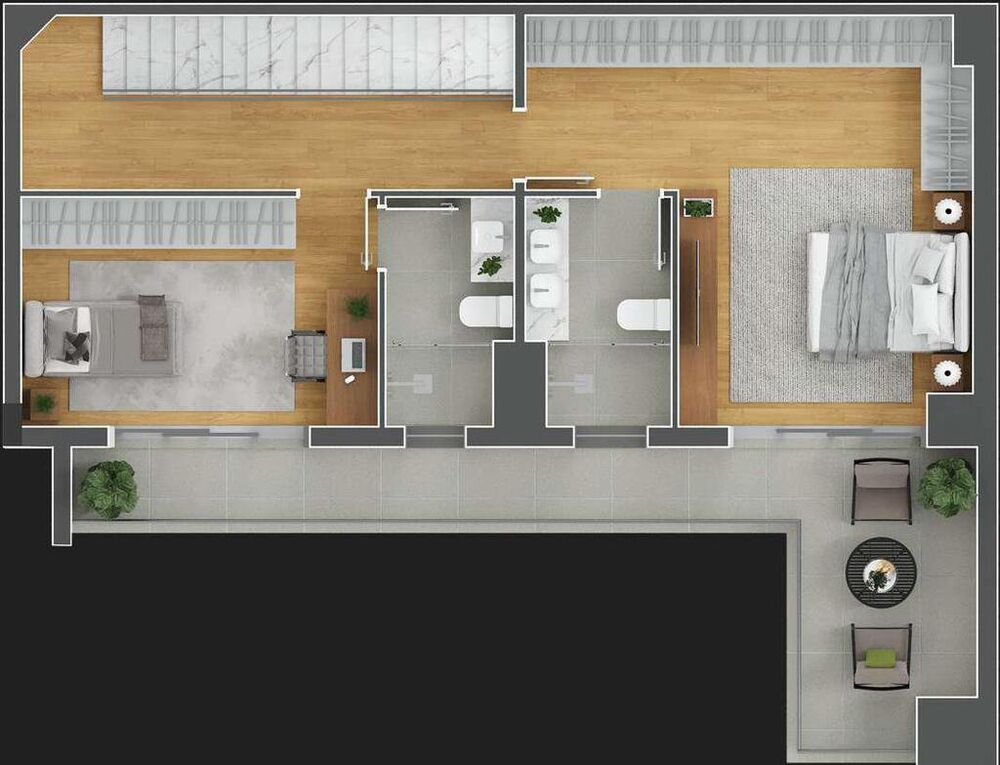 Apartamento, 3 quartos, 173 m² - Foto 11