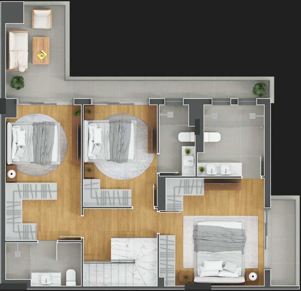 Apartamento, 3 quartos, 173 m² - Foto 16