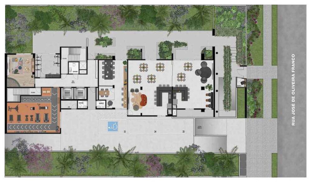Apartamento, 3 quartos, 66 m² - Foto 2