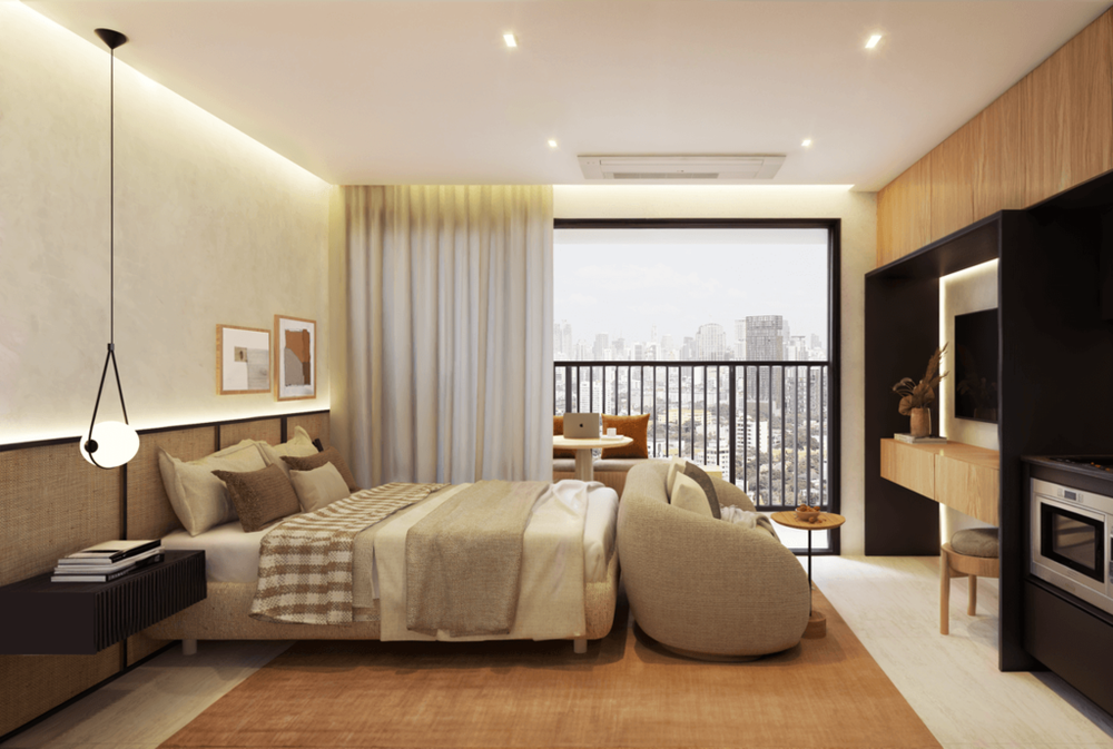 Cobertura, 1 quarto, 64 m² - Foto 5