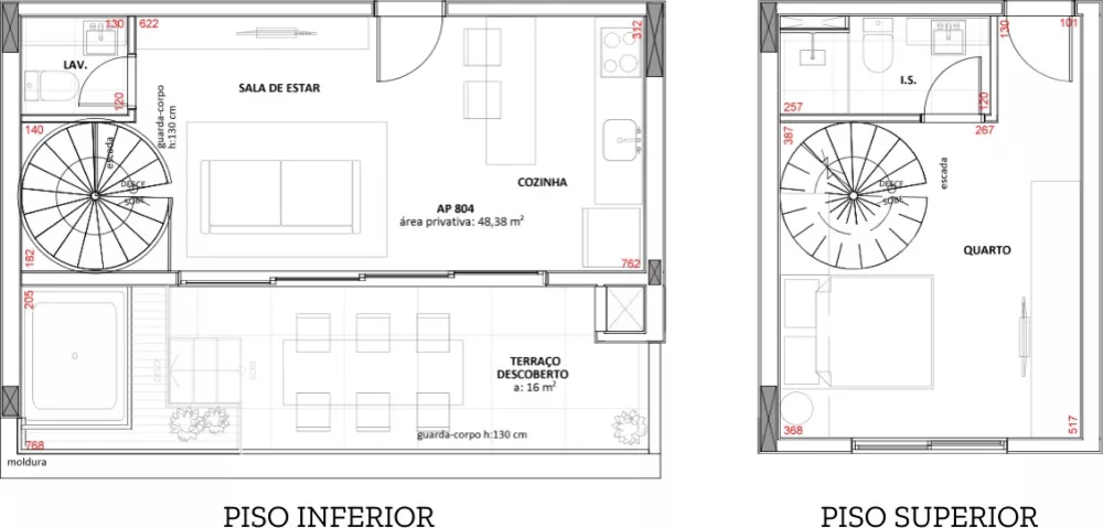 Cobertura, 1 quarto, 64 m² - Foto 18