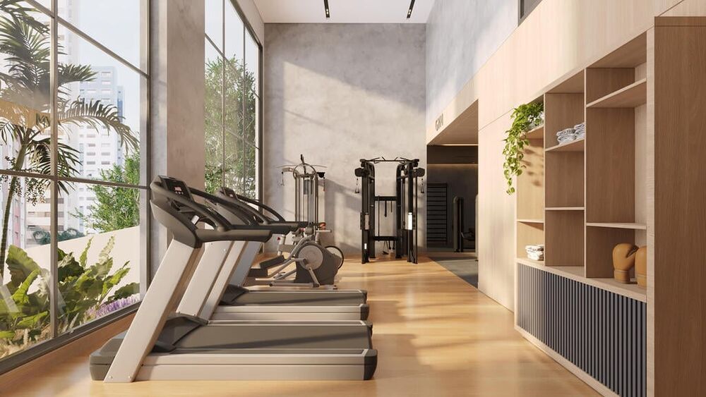 Cobertura, 1 quarto, 64 m² - Foto 9