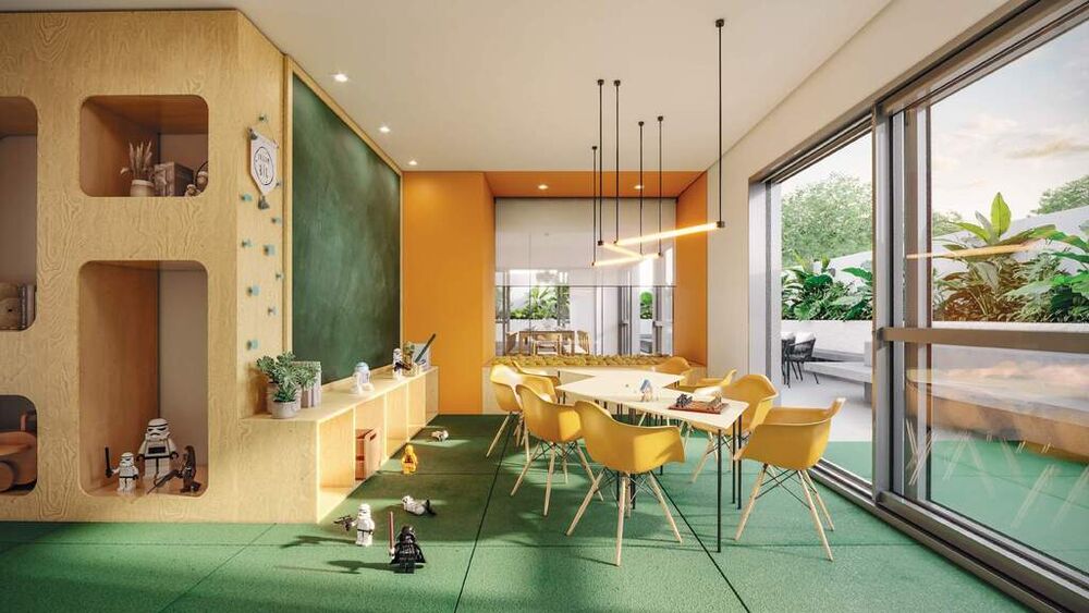 Apartamento à venda com 2 quartos, 66m² - Foto 3
