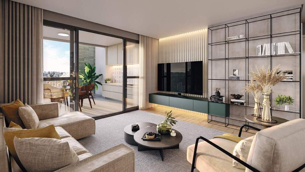 Apartamento à venda com 2 quartos, 66m² - Foto 1