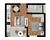 Apartamento, 1 quarto, 29 m² - Foto 3