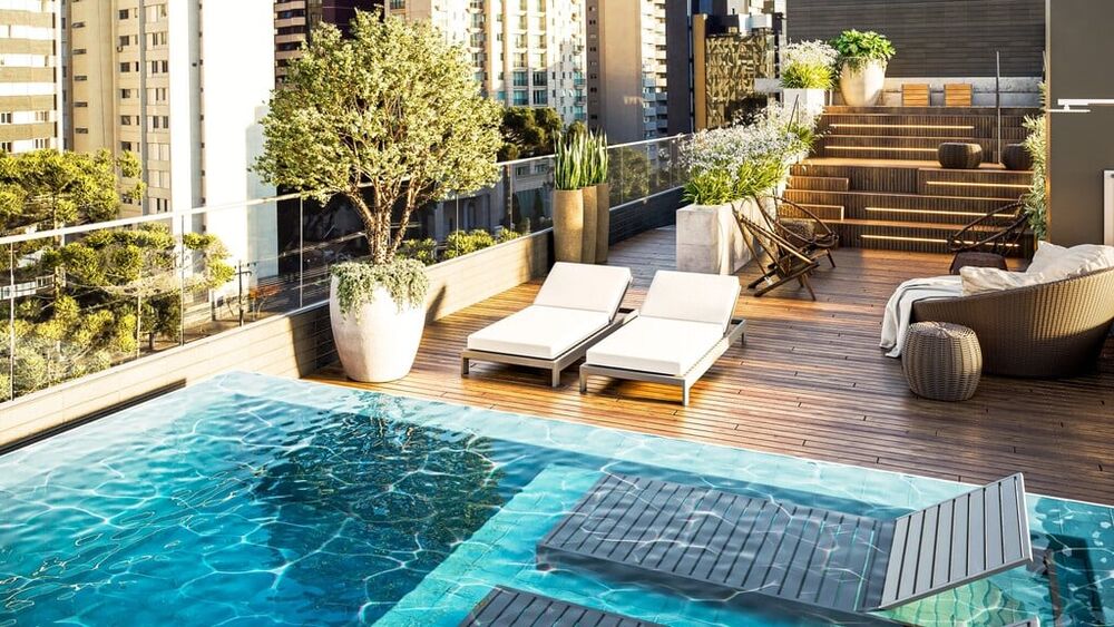 Apartamento, 1 quarto, 30 m² - Foto 3