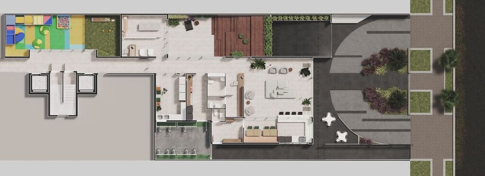 Apartamento, 1 quarto, 30 m² - Foto 4