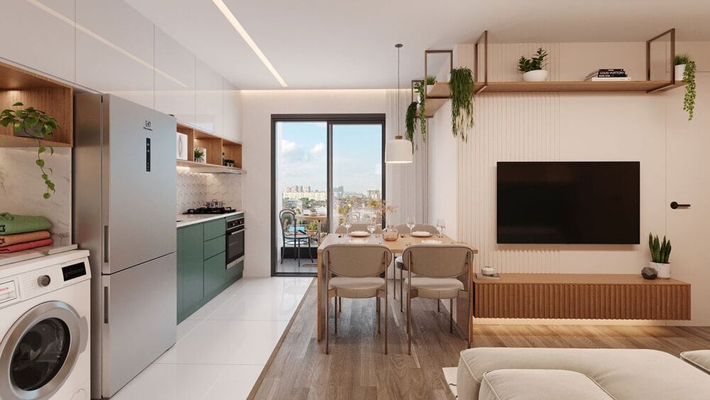 Apartamento, 2 quartos, 57 m² - Foto 1