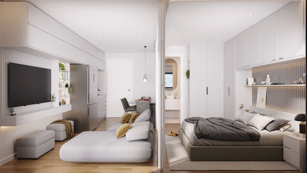 Apartamento, 2 quartos, 57 m² - Foto 2