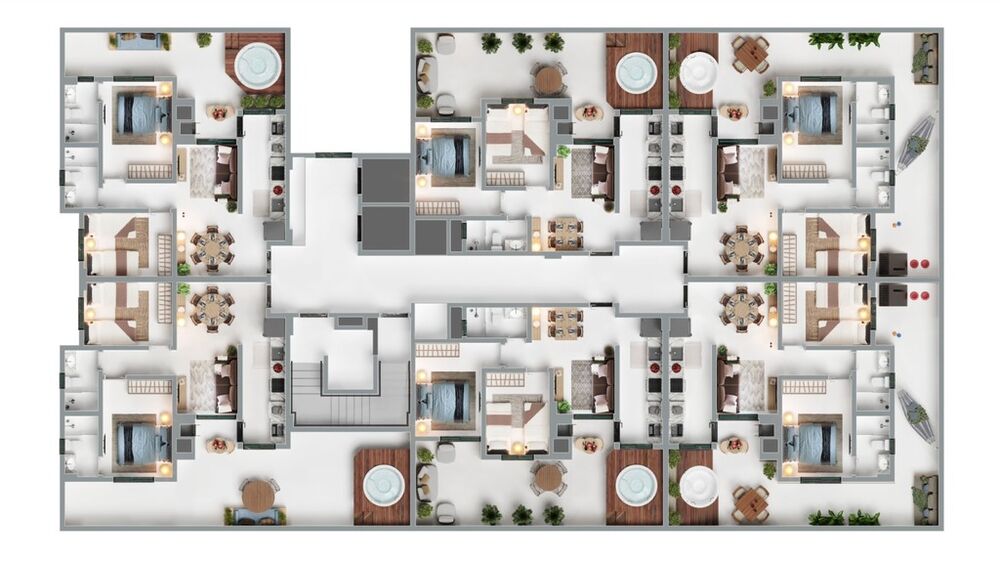 Apartamento, 2 quartos, 92 m² - Foto 4
