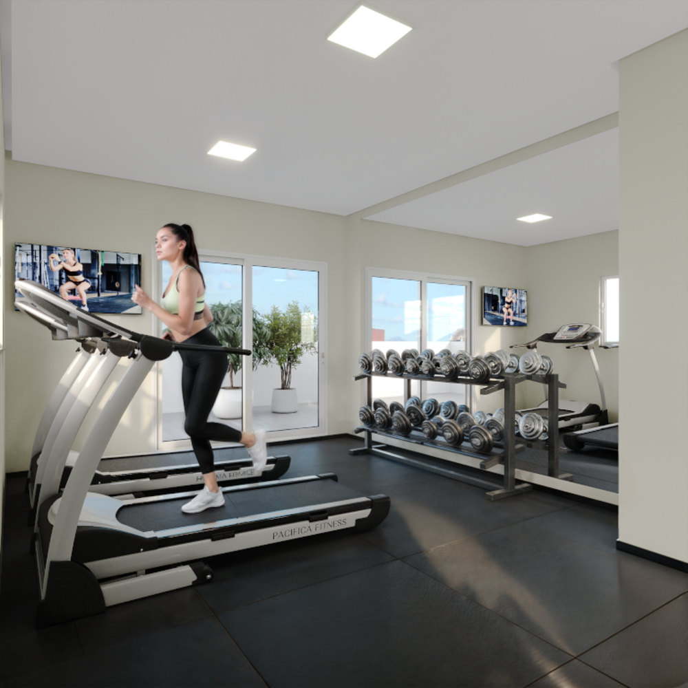 Cobertura, 1 quarto, 32 m² - Foto 1