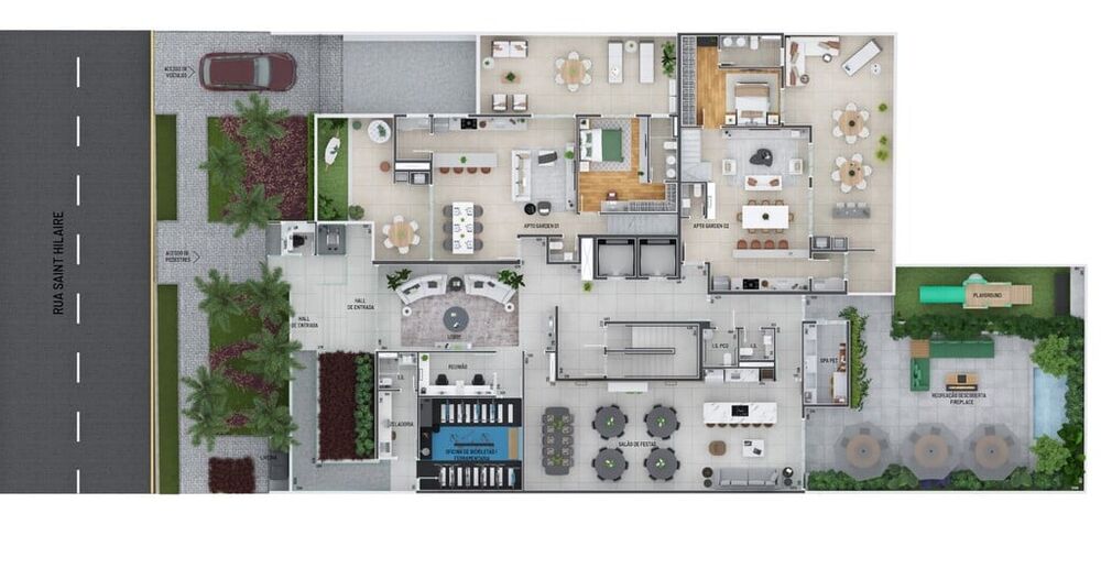 Cobertura, 3 quartos, 145 m² - Foto 3