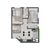 Apartamento, 2 quartos, 56 m² - Foto 2