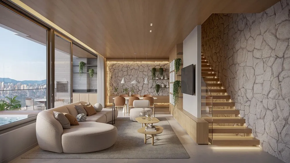 Cobertura, 2 quartos, 94 m² - Foto 1