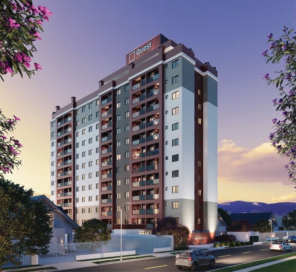 Apartamento, 2 quartos, 55 m² - Foto 1