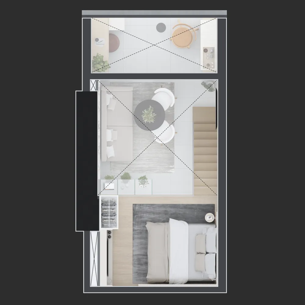Apartamento, 1 quarto, 25 m² - Foto 4