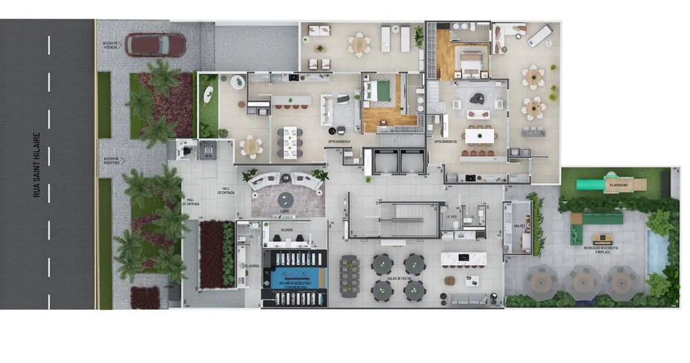 Apartamento, 3 quartos, 170 m² - Foto 1