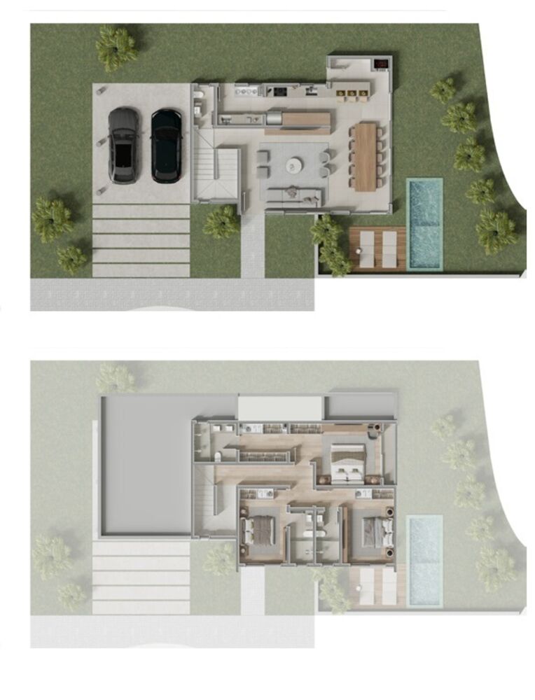 Casa de Condomínio, 3 quartos - Foto 2