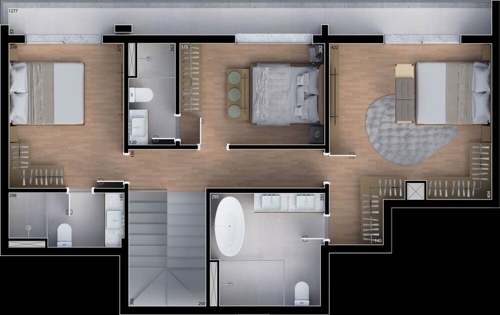 Apartamento, 2 quartos, 76 m² - Foto 3