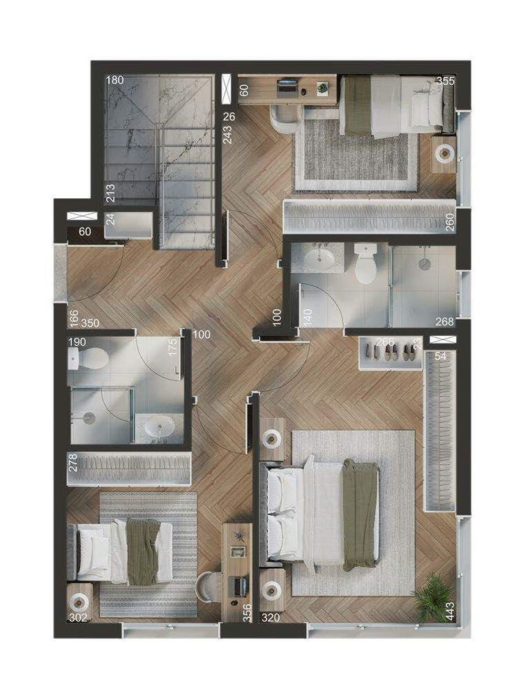 Apartamento, 3 quartos, 157 m² - Foto 16