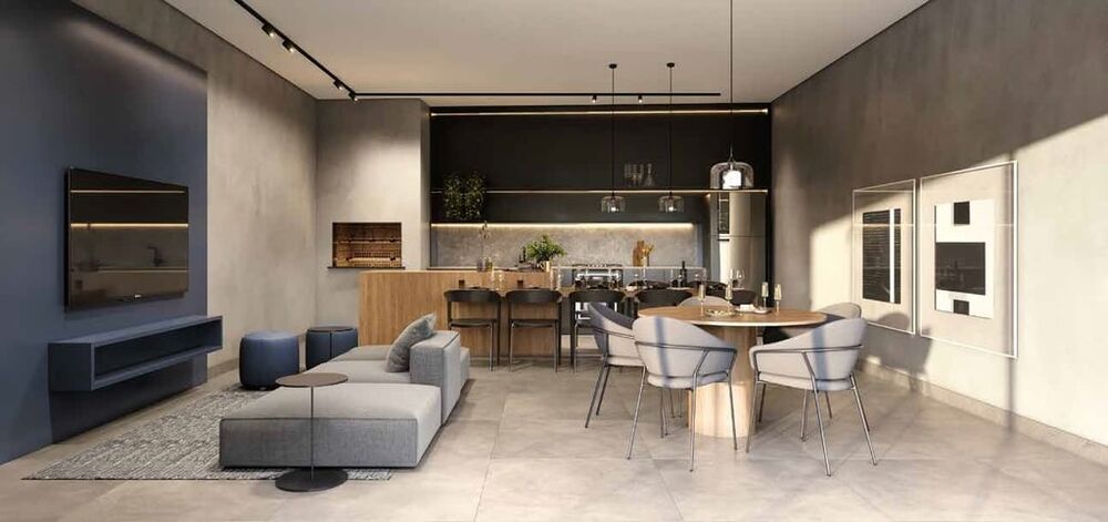 Apartamento, 2 quartos, 60 m² - Foto 2