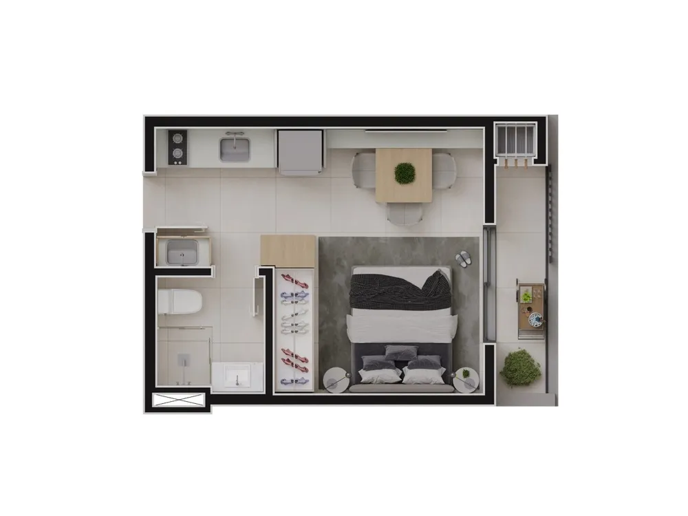 Cobertura, 2 quartos, 91 m² - Foto 7