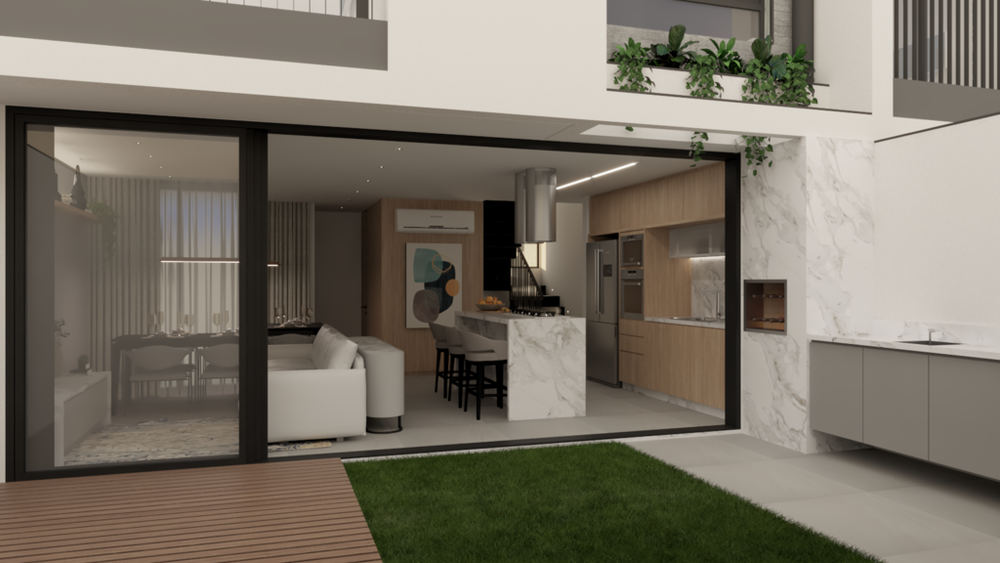 Casa de Condomínio, 3 quartos - Foto 3