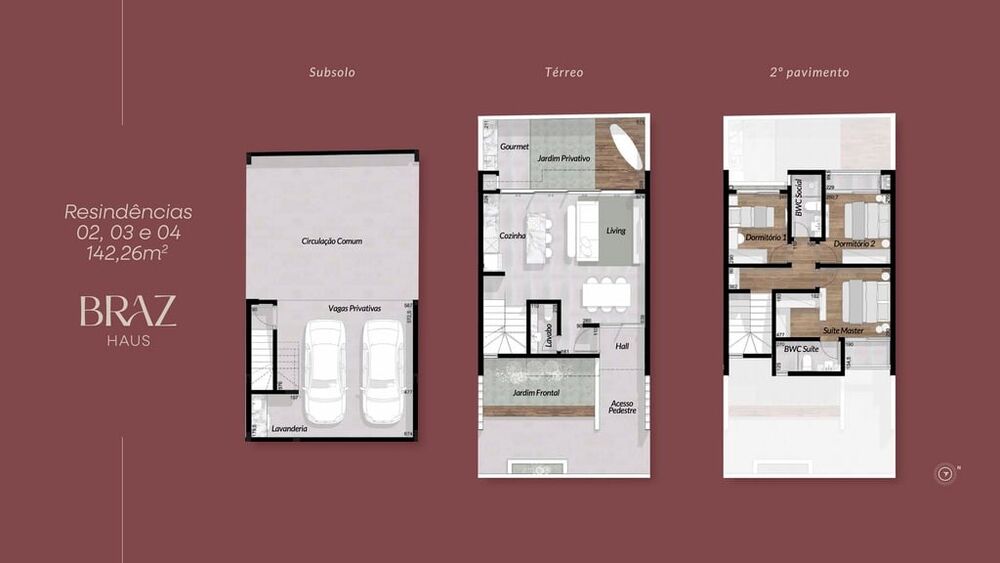 Casa de Condomínio, 3 quartos - Foto 4