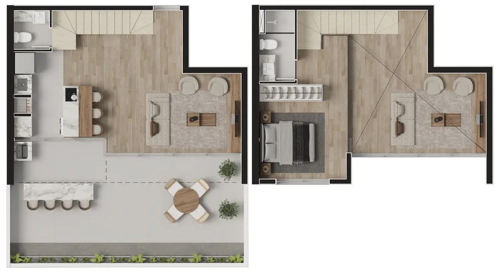 Apartamento, 1 quarto, 95 m² - Foto 4
