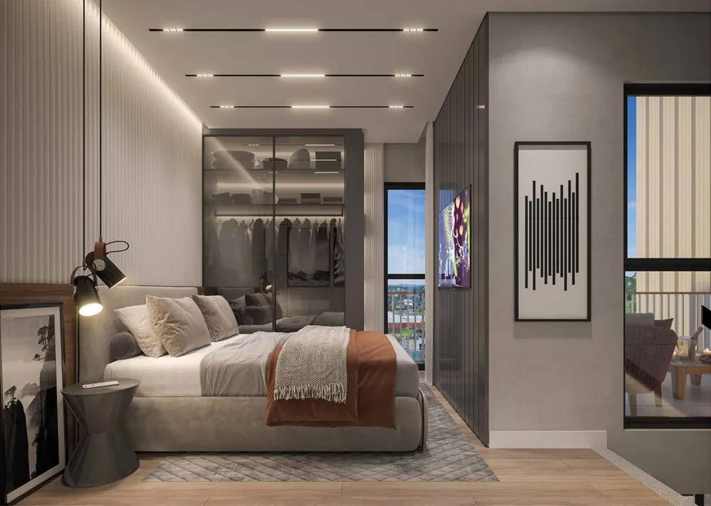 Cobertura, 1 quarto, 33 m² - Foto 3