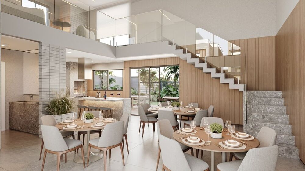 Casa de Condomínio, 3 quartos - Foto 3