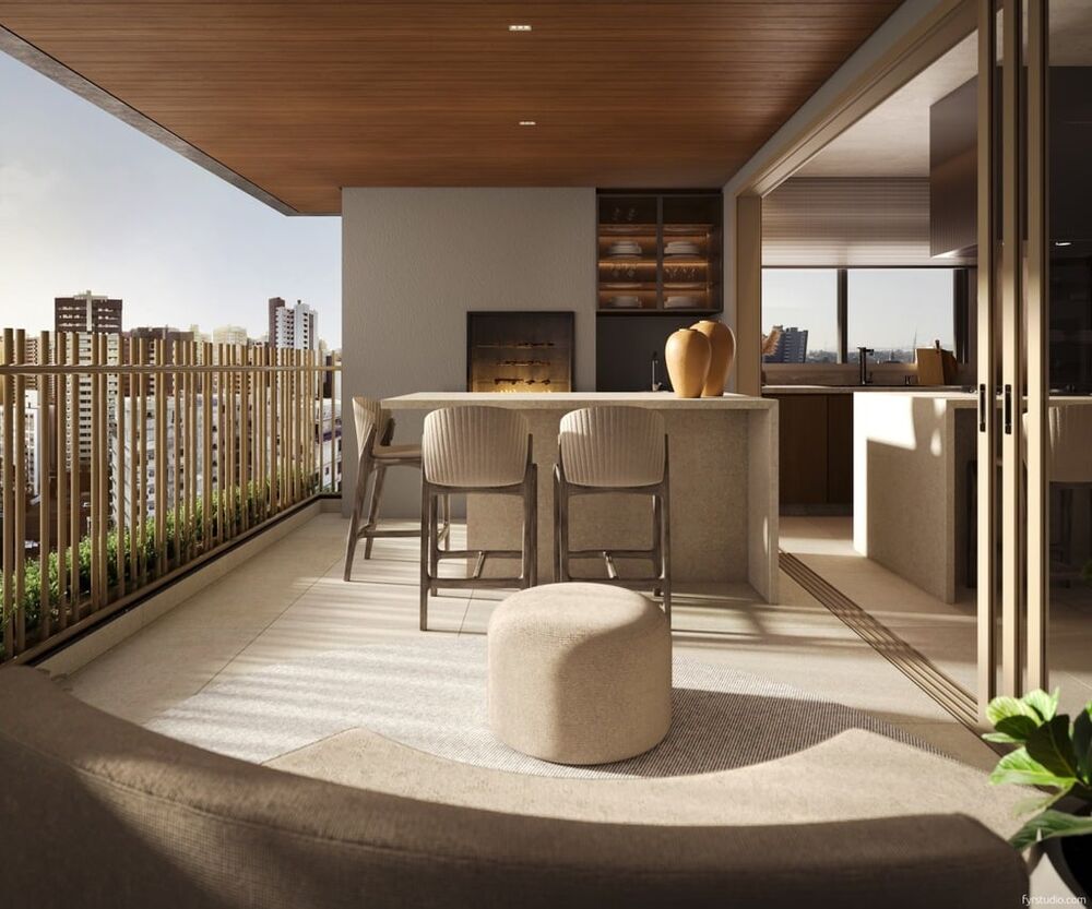 Apartamento, 3 quartos, 215 m² - Foto 1