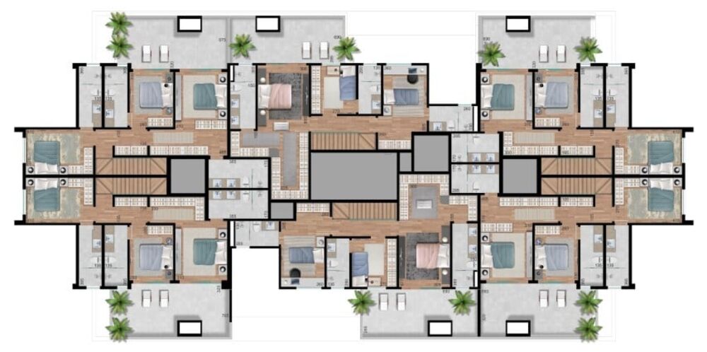 Apartamento à venda com 3 quartos, 107m² - Foto 4