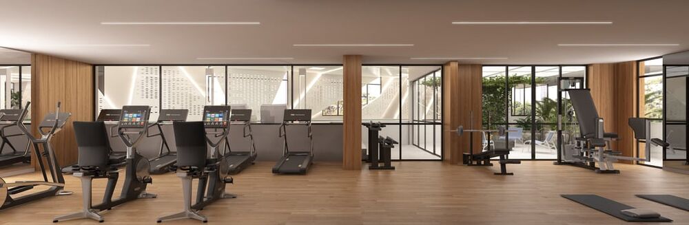 Apartamento à venda com 3 quartos, 107m² - Foto 1