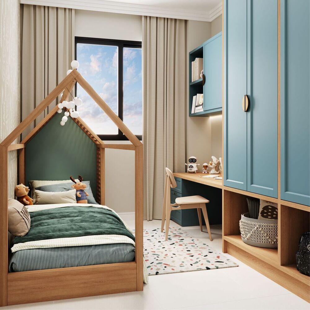 Apartamento, 2 quartos, 56 m² - Foto 2