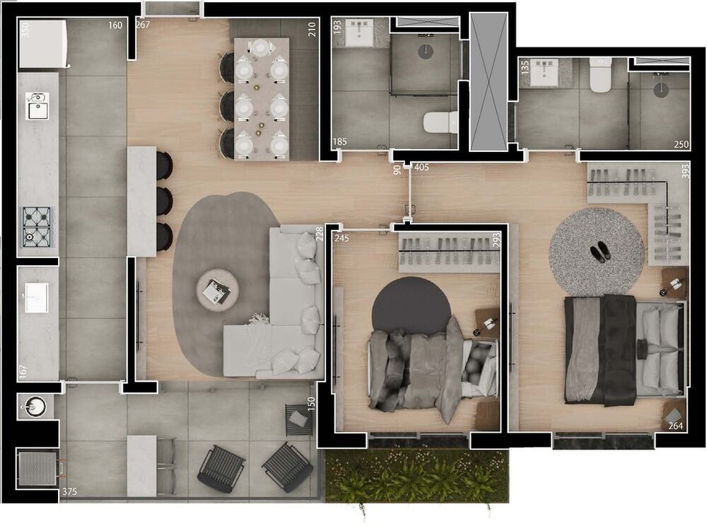 Cobertura à venda com 3 quartos, 134m² - Foto 4