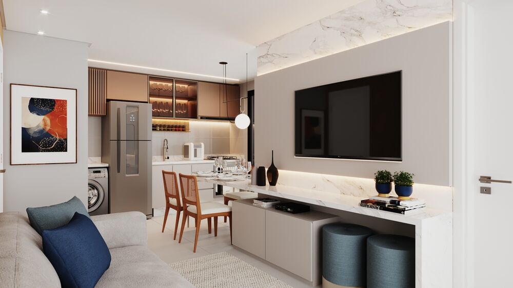 Cobertura, 2 quartos, 81 m² - Foto 4