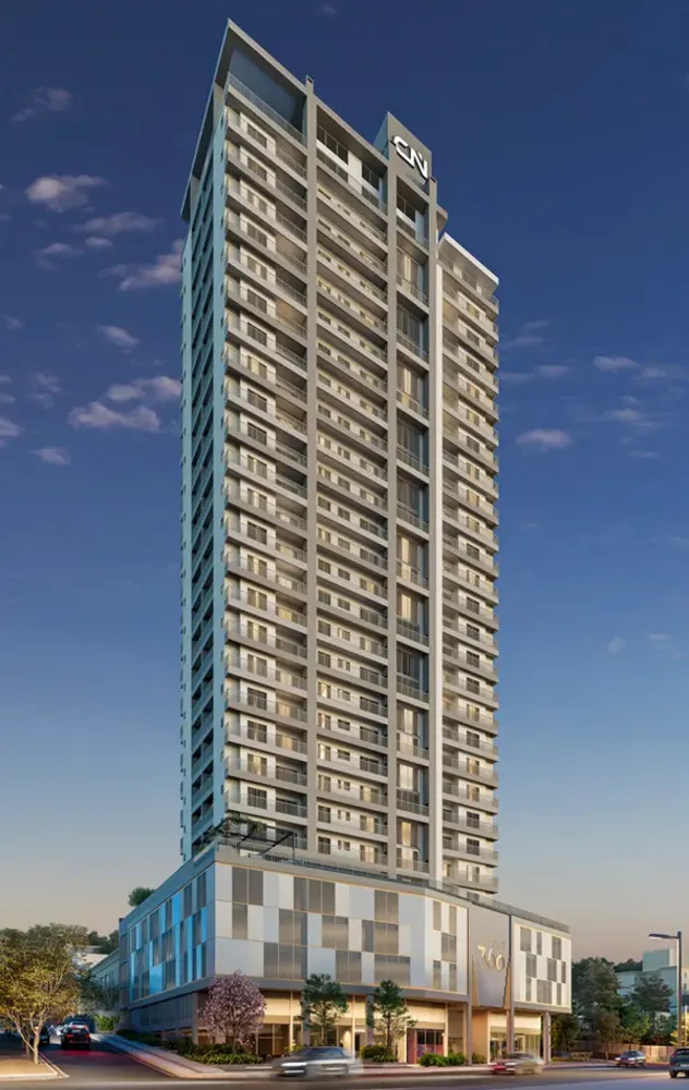 Apartamento, 2 quartos, 81 m² - Foto 1
