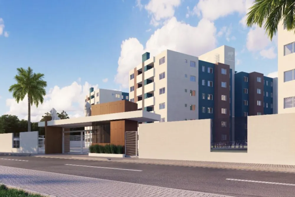Apartamento, 2 quartos, 50 m² - Foto 1