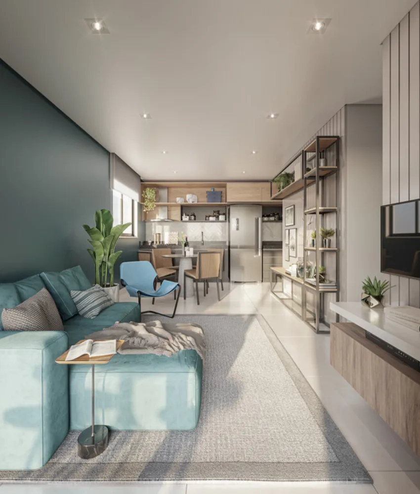 Apartamento, 1 quarto, 47 m² - Foto 4
