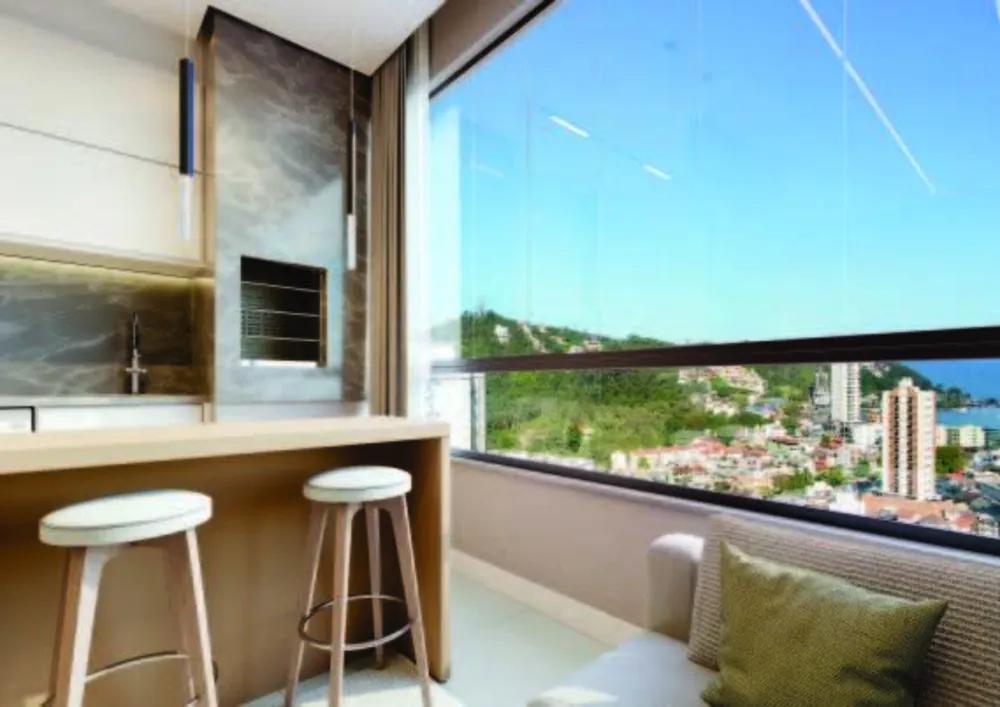 Apartamento, 2 quartos, 69 m² - Foto 2
