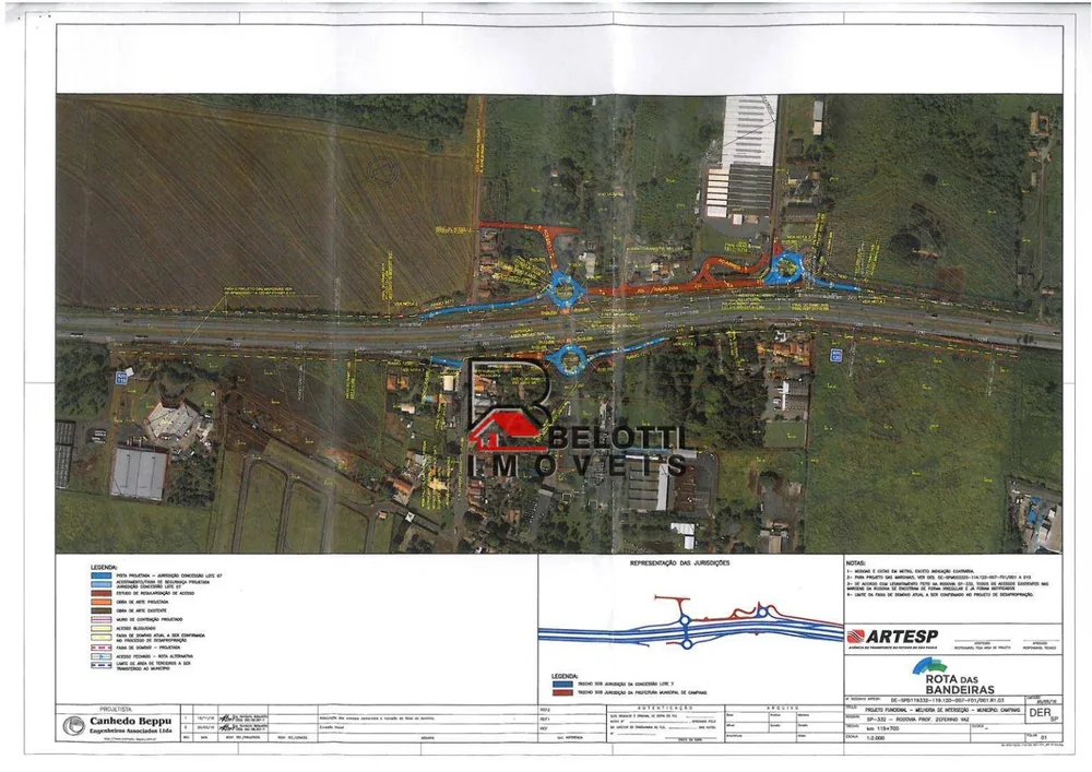 Terreno, 30 hectares - Foto 2