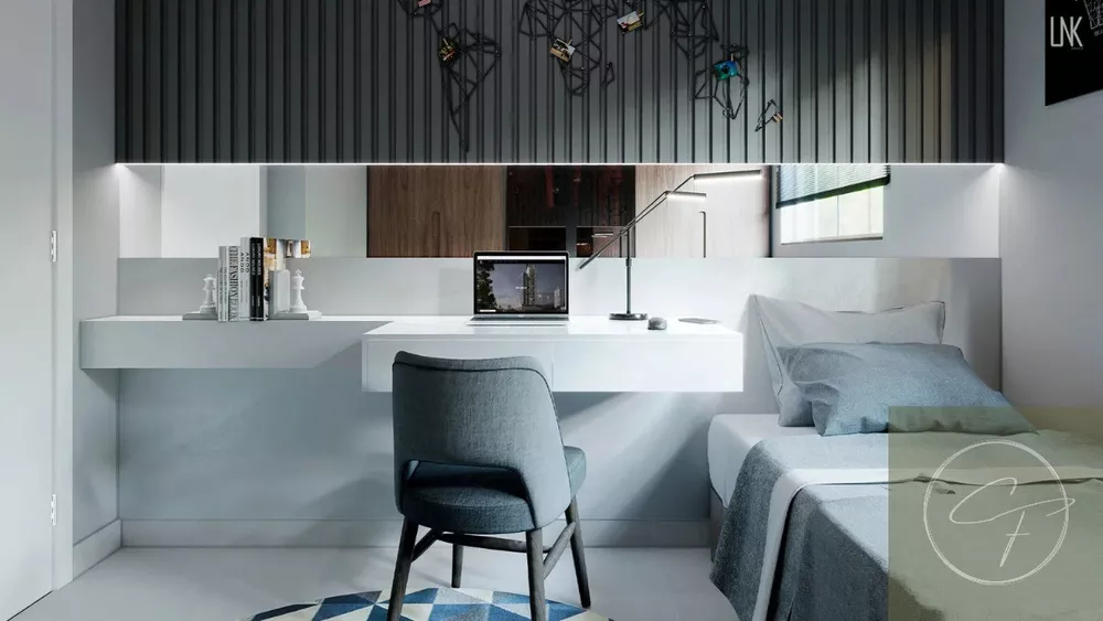 Apartamento, 2 quartos, 56 m² - Foto 1