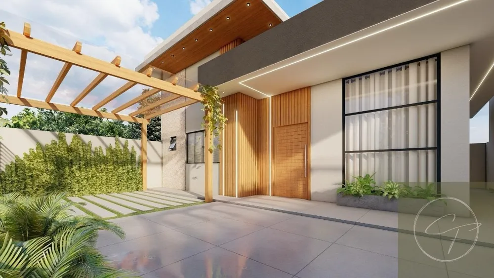 Casa, 3 quartos, 80 m² - Foto 1