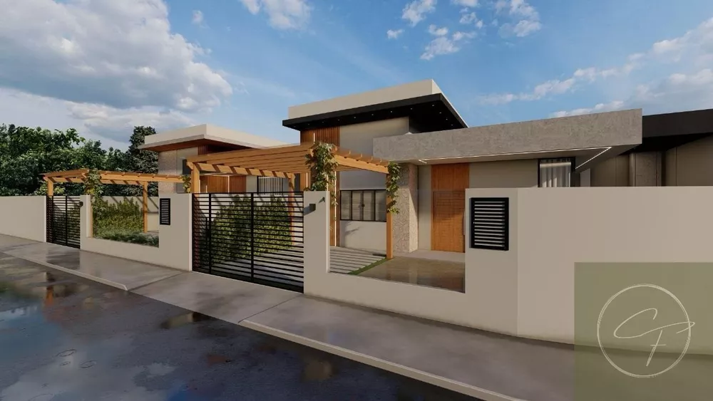 Casa, 3 quartos, 80 m² - Foto 2