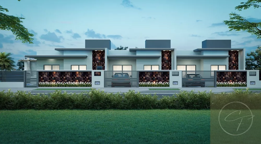 Casa, 2 quartos, 51 m² - Foto 1
